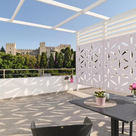 Castelo View Luxury Apartamento Rhodes City