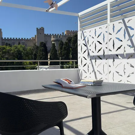 Castelo View Luxury Appartement Rhodes City